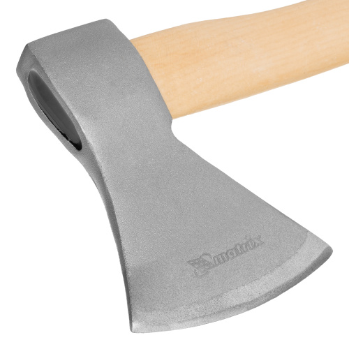 Топор плотницкий, кованый, деревянная рукоятка, 800 гр., пескоструйная обработка полотна Matrix по ценам производителя в Москве с доставкой по всей России