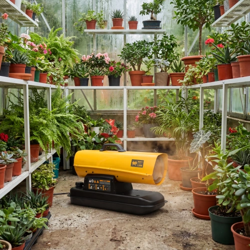 Дизельная тепловая пушка DHG-25i, 25 кВт, 600 м3/ч, прямой нагрев, термостат Denzel по ценам производителя в Москве с доставкой по всей России