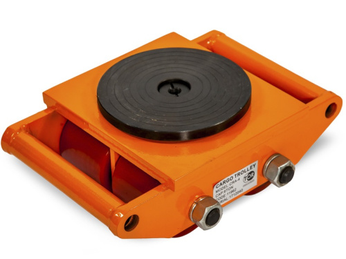 Роликовая платформа поворотная TOR CRA-9 г/п 15 т (N) (без ручки)* по ценам производителя в Москве с доставкой по всей России