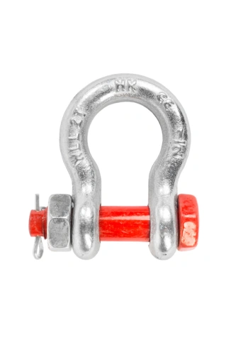 Скоба омегообразная TOR 2,0 т (тип G2130) (Q) по ценам производителя в Москве с доставкой по всей России