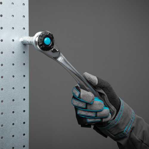 Набор торцевых головок, трещотка 120 зубьев, 1/2",3/8”, CrV, 36 предметов Gross по ценам производителя в Москве с доставкой по всей России