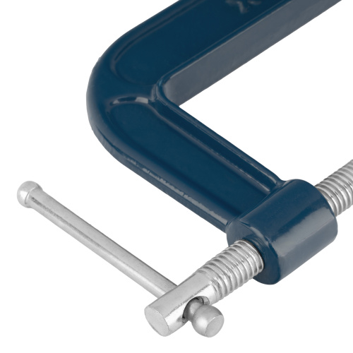 Струбцина G-образная, 200 мм Сибртех по ценам производителя в Москве с доставкой по всей России