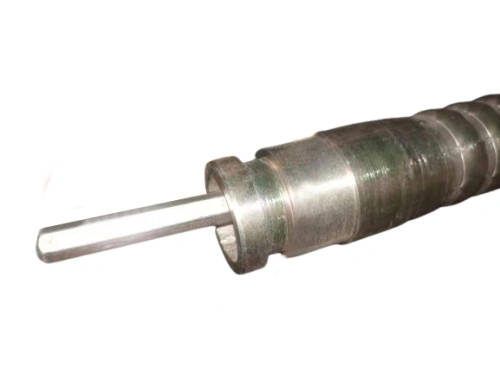 Гибкий вал с вибронаконечником для глубинных вибраторов ZN-JT 60 мм 6,0 м (японский тип) по ценам производителя в Москве с доставкой по всей России