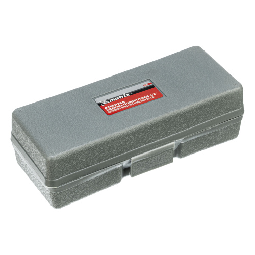 Отвертка ударно-поворотная 1/2, набор бит, 6 шт, черная ручка Профи, пластиковый бокс Matrix по ценам производителя в Москве с доставкой по всей России