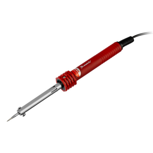 Паяльник, пластиковая рукоятка, медный наконечник с долговечным защитным покрытием, 220 В, 30 W Matrix по ценам производителя в Москве с доставкой по всей России