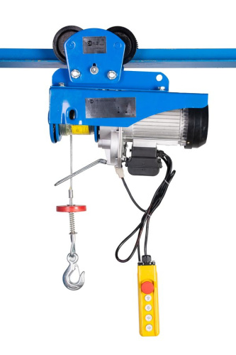 С ТЕЛЕЖКОЙ таль электрическая TOR PA 600/1200 кг 20/10 м (серия N) по ценам производителя в Москве с доставкой по всей России