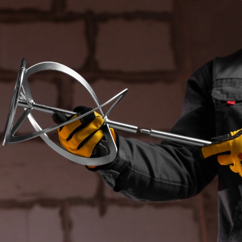 Миксер строительный EM-1-1600, 1600 Вт, 180-460/300-750 об/мин Denzel по ценам производителя в Москве с доставкой по всей России