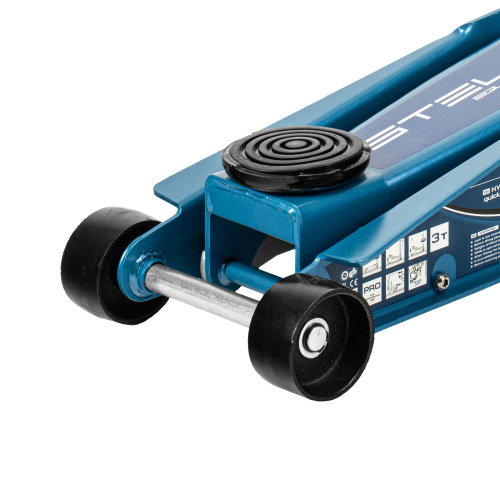 Домкрат гидравлический подкатной, быстрый подъем, 3 т, Quick, 130-465 мм, профессиональный Stels по ценам производителя в Москве с доставкой по всей России