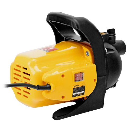 Садовый поверхностный насос GP 600, 600 Вт, 3000 л/ч, подъем 35 м, пластик Denzel по ценам производителя в Москве с доставкой по всей России