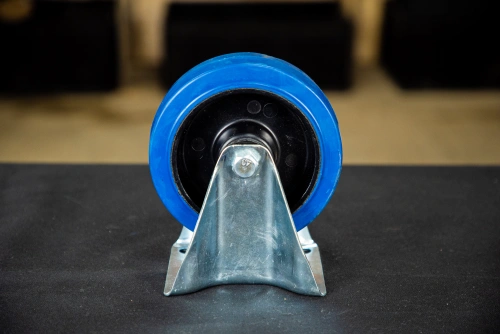 Колесо неповоротное резина FRCL 63 160 мм (F) по ценам производителя в Москве с доставкой по всей России