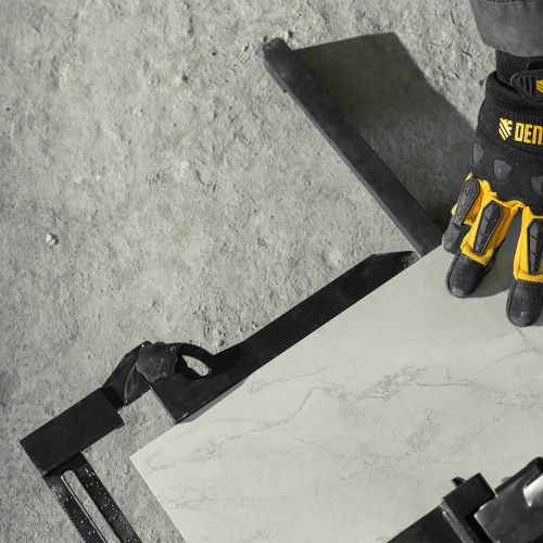 Плиткорез рельсовый 1200х16мм, каретка на подш., стальная станина, усил. рукоятка-пенал Denzel по ценам производителя в Москве с доставкой по всей России