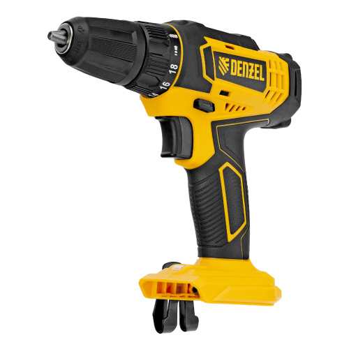 Дрель-шуруповерт аккумуляторная CDL-18-0, Li-Ion, 18 В Denzel по ценам производителя в Москве с доставкой по всей России