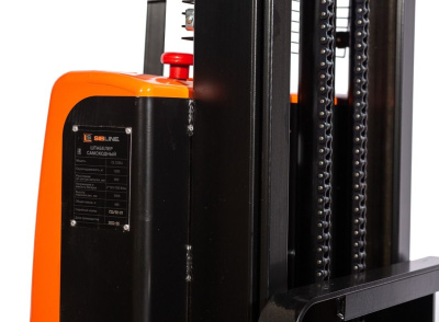 Штабелер электрический самоходный, поводковый 1,2 т-3,5м Вилы: 1150 , АКБ Li - Ion, CL1235J SIBLINE по ценам производителя в Москве с доставкой по всей России