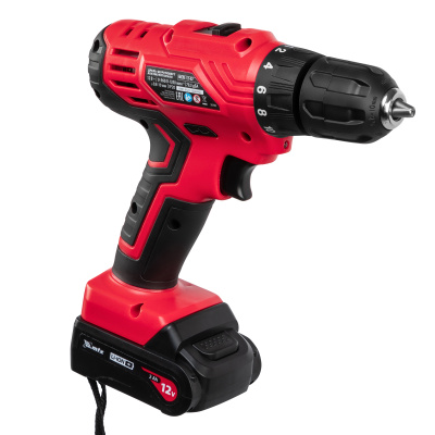 Дрель-шуруповерт аккумуляторная MCDL-12-02, Li-Ion, 12 В, 2 акк. MTX по ценам производителя в Москве с доставкой по всей России