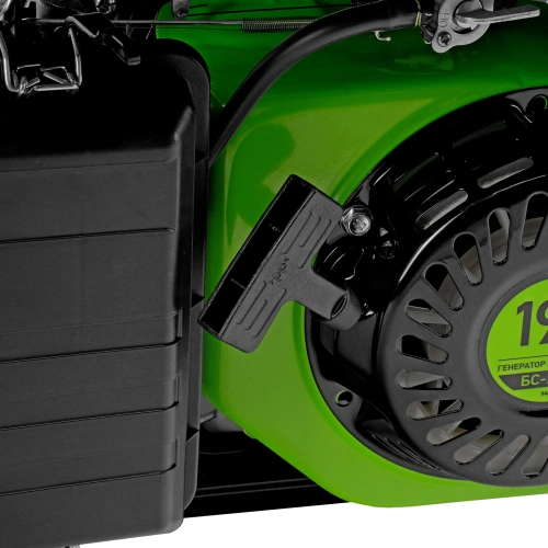 Генератор бензиновый БС-2500, 2.2 кВт, 230В, четырехтактный, 15 л, ручной стартер Сибртех по ценам производителя в Москве с доставкой по всей России