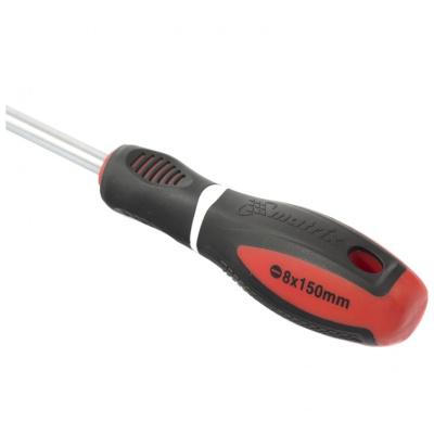 Отвертка "Era", SL8 х 150 мм, CrV, трехкомпонентная рукоятка Matrix по ценам производителя в Москве с доставкой по всей России