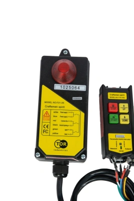 Комплект радиоуправления TOR F21-2S (380В, 2 кнопки) по ценам производителя в Москве с доставкой по всей России