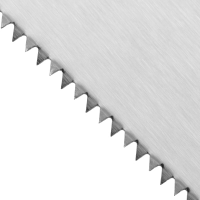 Ножовка по дереву, 400 мм, 7-8 TPI, каленый зуб, линейка, деревянная рукоятка Sparta по ценам производителя в Москве с доставкой по всей России