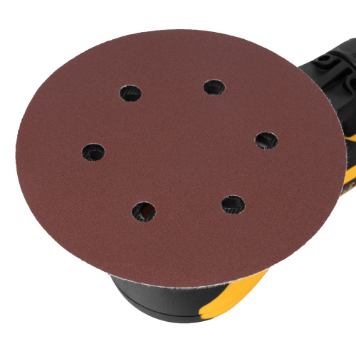 Машина шлифовальная орбитальная бесщет OS-150-BL, 350 Вт, 4000-10000 об/мин Denzel по ценам производителя в Москве с доставкой по всей России