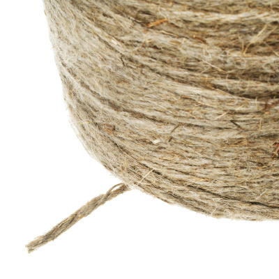 Шпагат джутовый, 2.5 мм, L 690 м, 5-ниточный, Сибртех по ценам производителя в Москве с доставкой по всей России