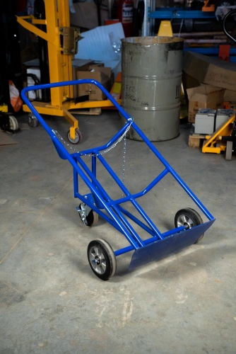 Тележка для металлических бочек TOR КБ-2 (250 пневмо+160 поворотное) по ценам производителя в Москве с доставкой по всей России