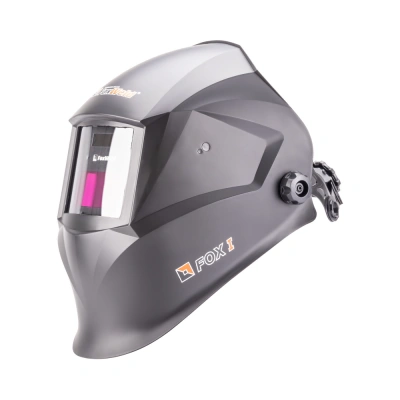 FOX черная  (ф-р АСФ 3/11 без рег) маска сварщика без коробки по ценам производителя в Москве с доставкой по всей России