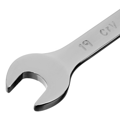 Ключ комбинированный, 19 мм, CrV, полированный хром Matrix купить в Москве с доставкой по всей России | ProtosMarket.ru