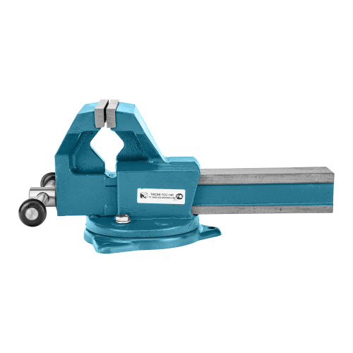 Тиски слесарные, 140 мм, поворотные (Глазов) по ценам производителя в Москве с доставкой по всей России