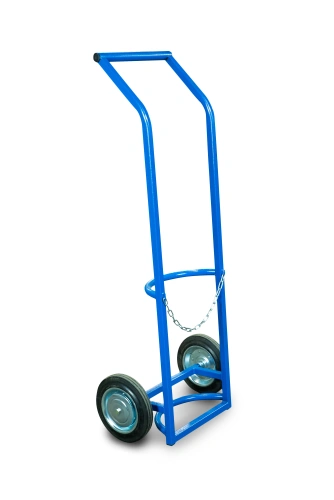 Тележка для пропановых баллонов TOR ПР-1, 1 баллон (литые колеса 250 мм) по ценам производителя в Москве с доставкой по всей России