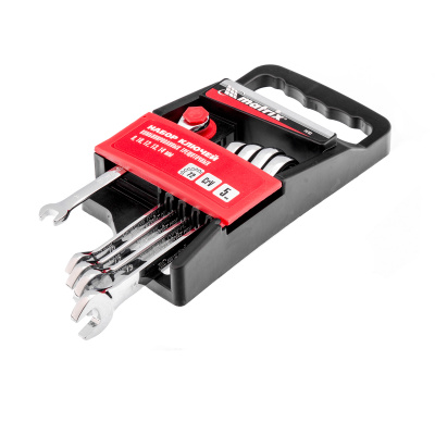 Набор ключей комбинированных, трещоточных 5 шт. Matrix по ценам производителя в Москве с доставкой по всей России