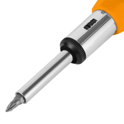 Отвертка реверсивная, набор бит, 10 шт, CrV Sparta по ценам производителя в Москве с доставкой по всей России