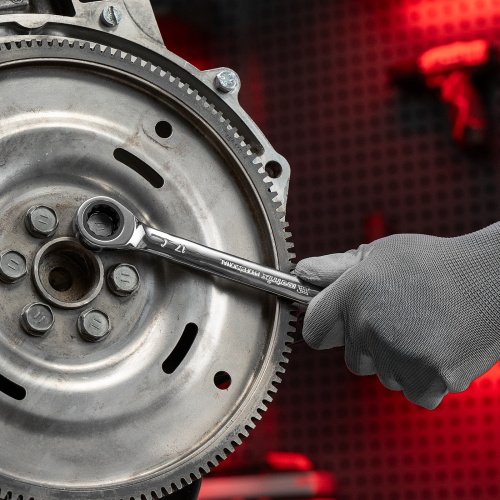 Набор ключей комбинированных, трещеточных 6 шт Matrix по ценам производителя в Москве с доставкой по всей России