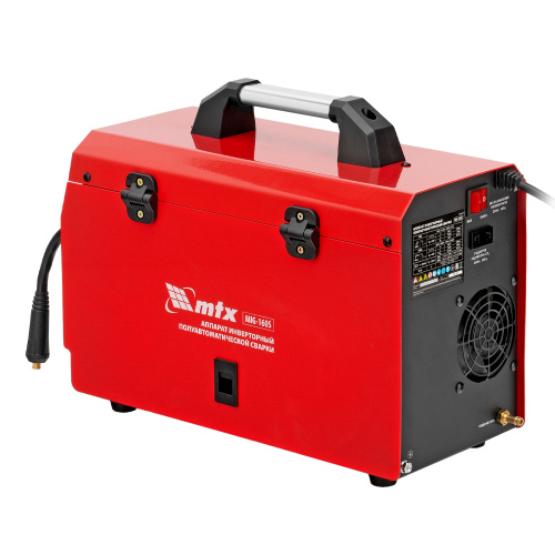 Аппарат инвертор. полуавтомат. cварки MIG-160S, 160A, ПВ 60%, катушка 5 кг MTX по ценам производителя в Москве с доставкой по всей России