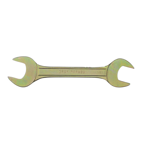 Ключ рожковый, 30 х 32 мм, желтый цинк Сибртех по ценам производителя в Москве с доставкой по всей России