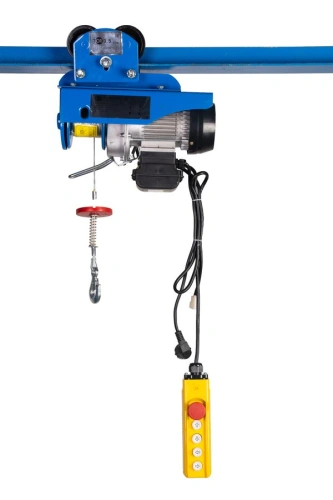 С ТЕЛЕЖКОЙ таль электрическая TOR PA 125/250 кг 12/6 м (серия N) по ценам производителя в Москве с доставкой по всей России