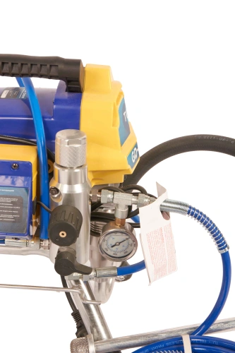 Окрасочный аппарат поршневой 290 бар, 2,2 кВт, 220 В  TOR GD-490 по ценам производителя в Москве с доставкой по всей России