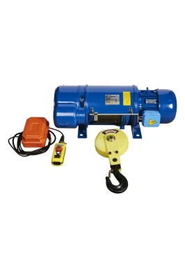 Таль стационарная на лапах  2т  6м 380В электрическая канатная TOR CD по ценам производителя в Москве с доставкой по всей России