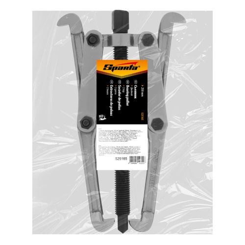 Съемник механический, 250 мм, двойной Sparta по ценам производителя в Москве с доставкой по всей России