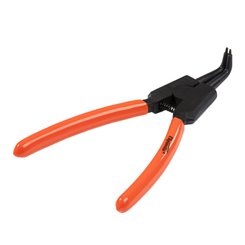 Съемник, 150 мм, для внешних стопорных колец, изогнутые губки (разжим) Sparta по ценам производителя в Москве с доставкой по всей России