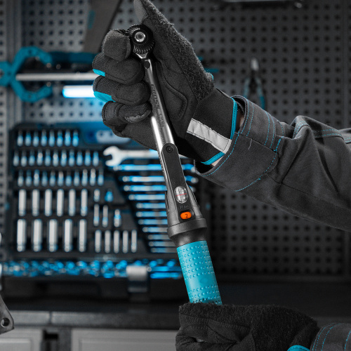 Ключ динамометрический, 5-25 Нм, 1/4", CrV  Gross по ценам производителя в Москве с доставкой по всей России