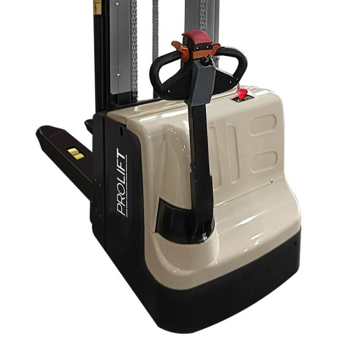Самоходный электроштабелер PROLIFT M2 SDR 1550S со свободным подъемом по ценам производителя в Москве с доставкой по всей России