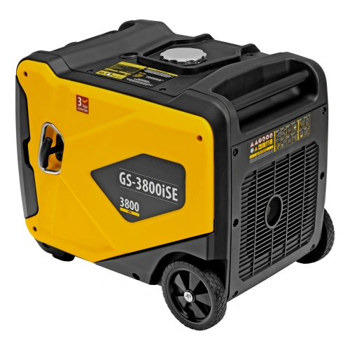Генератор инверторный GS-3800iSE, 3,8 кВт, 230 В, закрытый корпус,электростартер Denzel по ценам производителя в Москве с доставкой по всей России