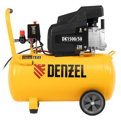 Компрессор воздушный DK1500/50, Х-PRO 1.5 кВт, 230 л/мин, 50 л Denzel по ценам производителя в Москве с доставкой по всей России