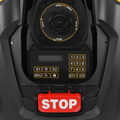 Робот-газонокосилка Grass Master 1000  1000м², 3Ач, 28V, LCD дисплей, Wi-Fi Denzel по ценам производителя в Москве с доставкой по всей России