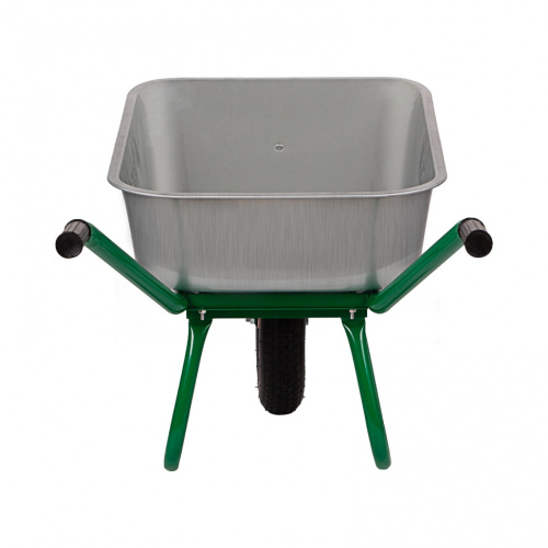 Тачка садово-строительная, усиленная, грузоподъемность 200 кг, объем 90 л по ценам производителя в Москве с доставкой по всей России