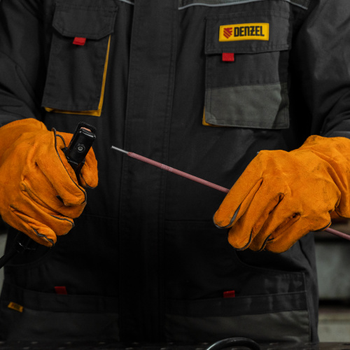 Электроды DER-46, диам. 4 мм, 5 кг, рутиловое покрытие Denzel по ценам производителя в Москве с доставкой по всей России