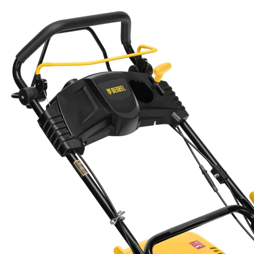 Бензиновая газонокосилка GLT-460SP-T, Trike 149 см3, 46 см, привод, панель, 60л Denzel по ценам производителя в Москве с доставкой по всей России