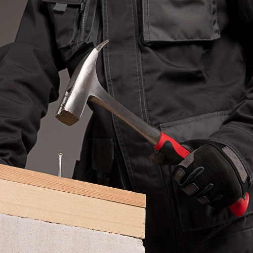 Молоток кровельщика, 600 г, цельнометаллический, двухкомпонентная рукоятка Matrix по ценам производителя в Москве с доставкой по всей России