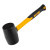 Киянка резиновая, 16 oz, черная резина, фибергласовая рукоятка Denzel по ценам производителя в Москве с доставкой по всей России Киянка резиновая, 16 oz, черная резина, фибергласовая рукоятка Denzel по ценам производителя в Москве с доставкой по всей России