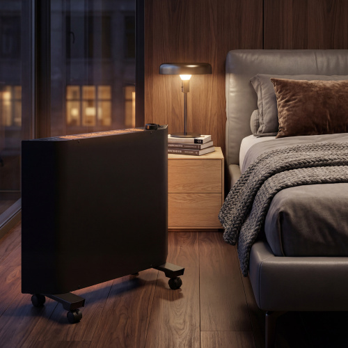 Конвектор электрический XCE-1000 B, 230 В, 1000 Вт, X-образный нагреватель Denzel по ценам производителя в Москве с доставкой по всей России